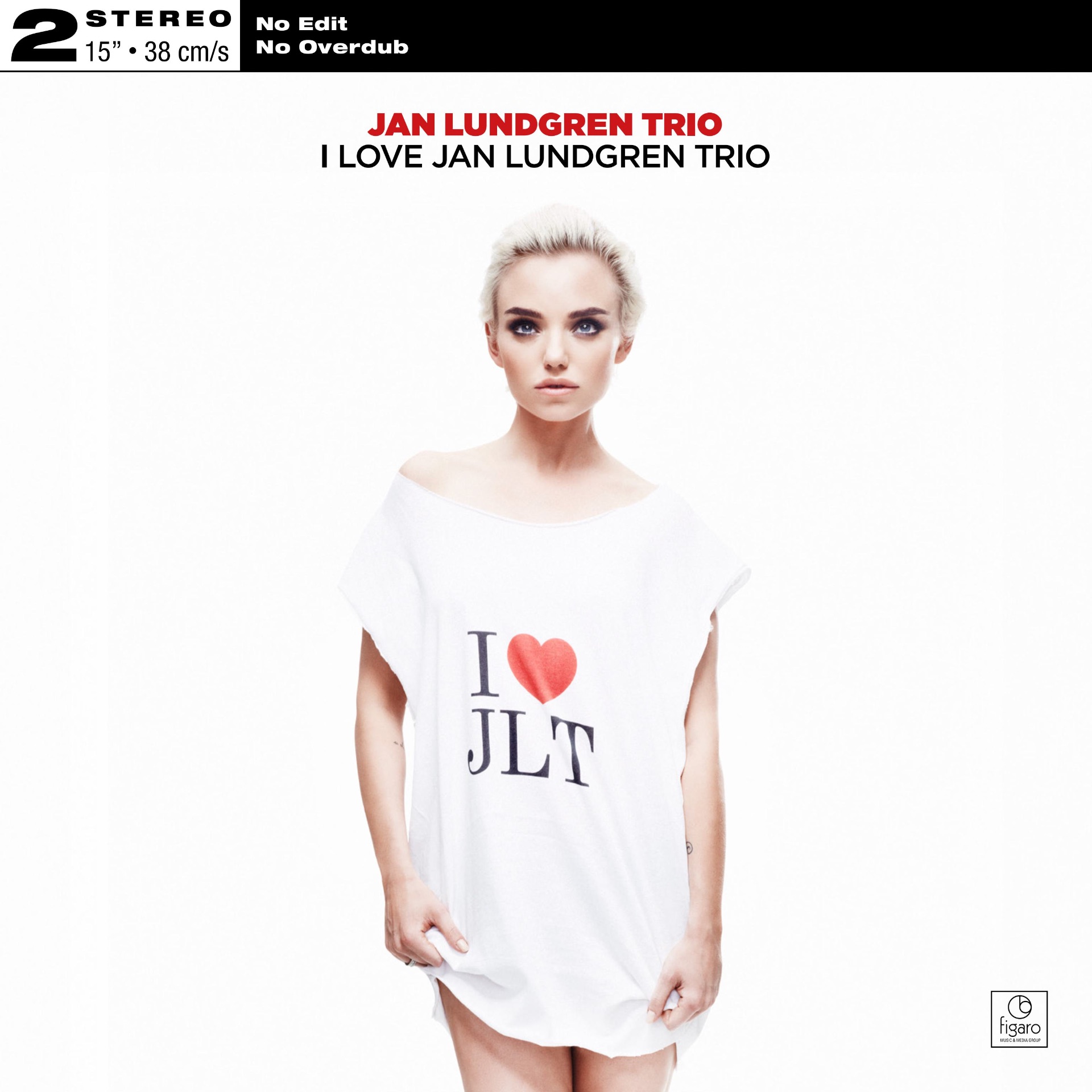 I Love Jan Lundgren Trio — open reel tape cover