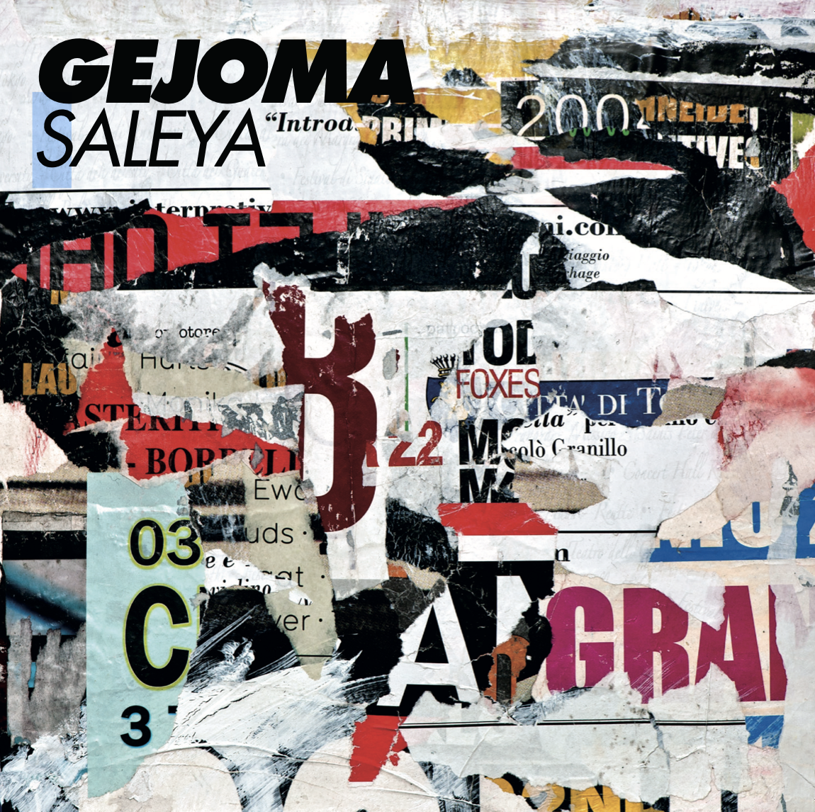 Saleya — Jojje Wadenius and His Band — Gejoma